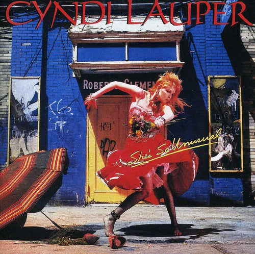 Cyndi Lauper - She's So Unusual CD (Jewel Case)