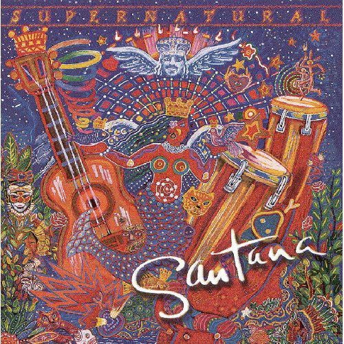 Santana - Supernatural CD
