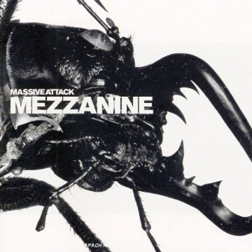 Massive Attack - Mezzanine CD (United Kingdom, Jewel Case)