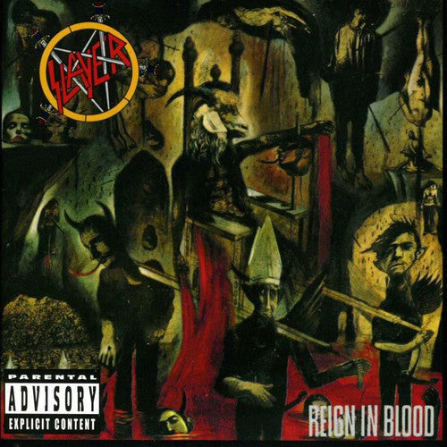 Slayer - Reign in Blood CD