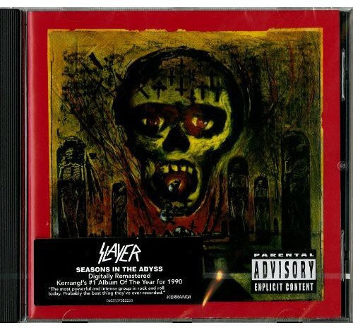 Slayer - Seasons in the Abyss CD (United Kingdom, Jewel Case)