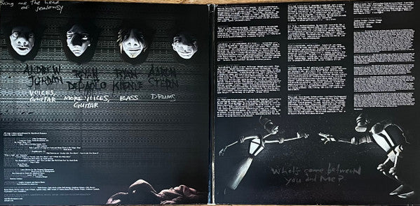 Matchbook Romance : Voices (LP + LP, S/Sided, Etch + Album, Ltd, RE, Cle)