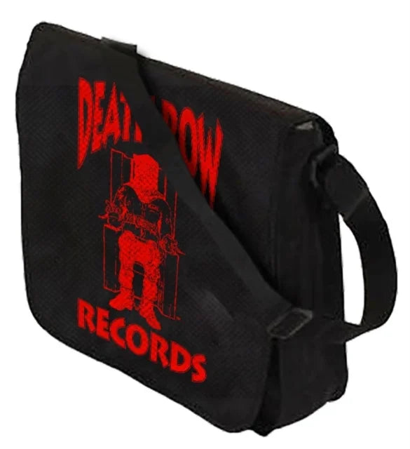 Death Row Records Flaptop Record Bag