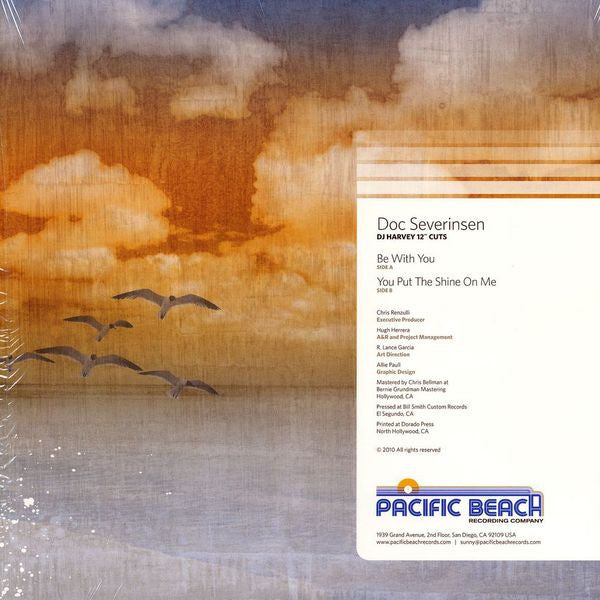 Doc Severinsen, DJ Harvey : Be With You / You Put The Shine On Me (DJ Harvey 12" Cuts) (12")