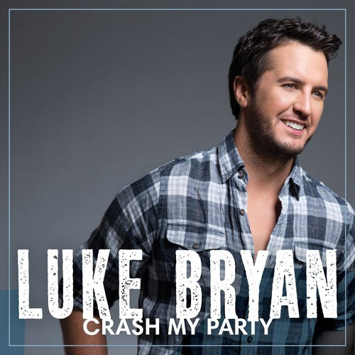 Luke Bryan - Crash My Party CD (Jump Start Title)