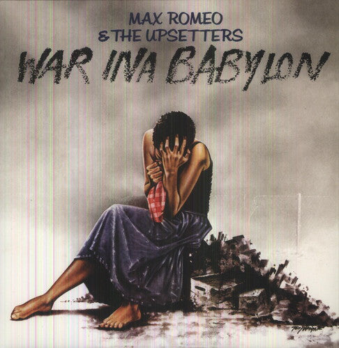 Max Romeo - War Ina Babylon LP
