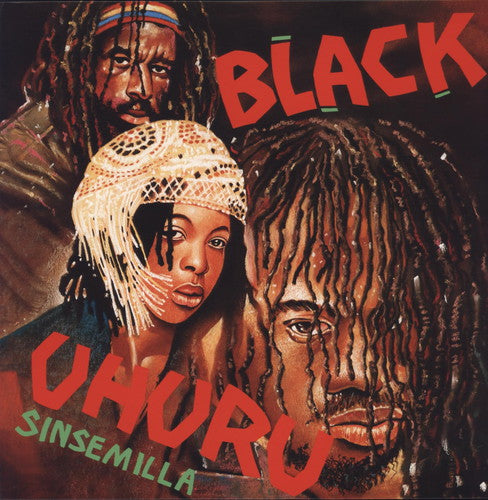 Black Uhuru - Sinsemilla LP (Canada)