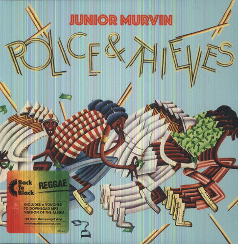 Junior Murvin - Police & Thieves LP (Holland - Import)