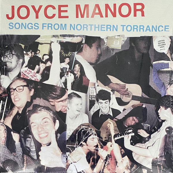 Joyce Manor : Songs From Northern Torrance (LP, Comp, Ora)