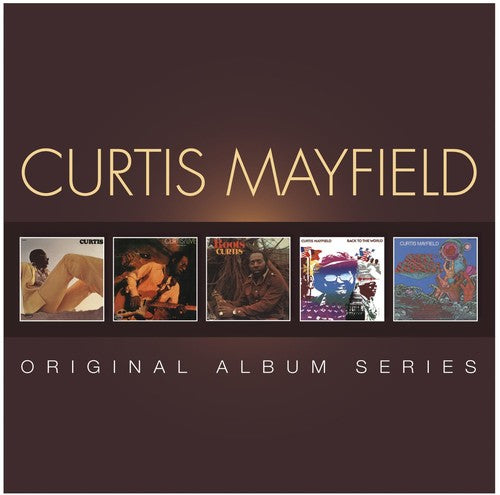 Curtis Mayfield - Original Album Series CD