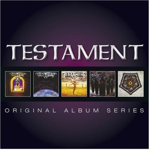 Testament - Original Album Series CD (Germany - Import)