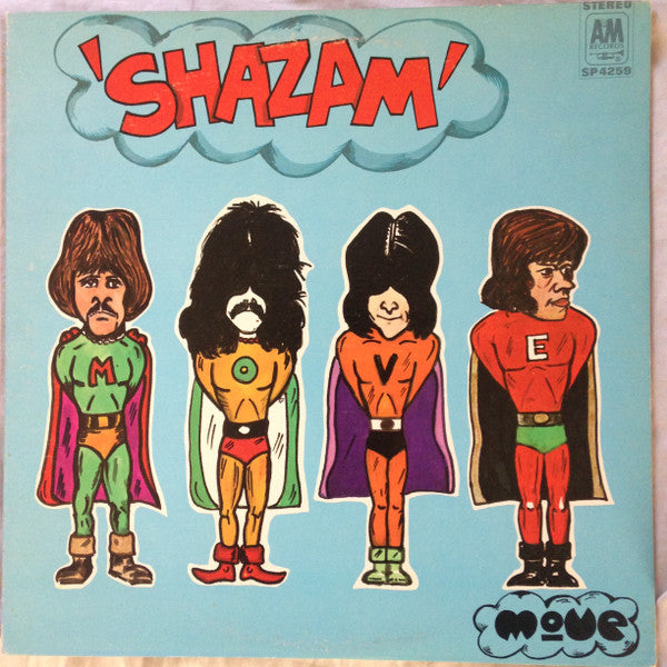 Move* : Shazam (LP, Album, Mon)