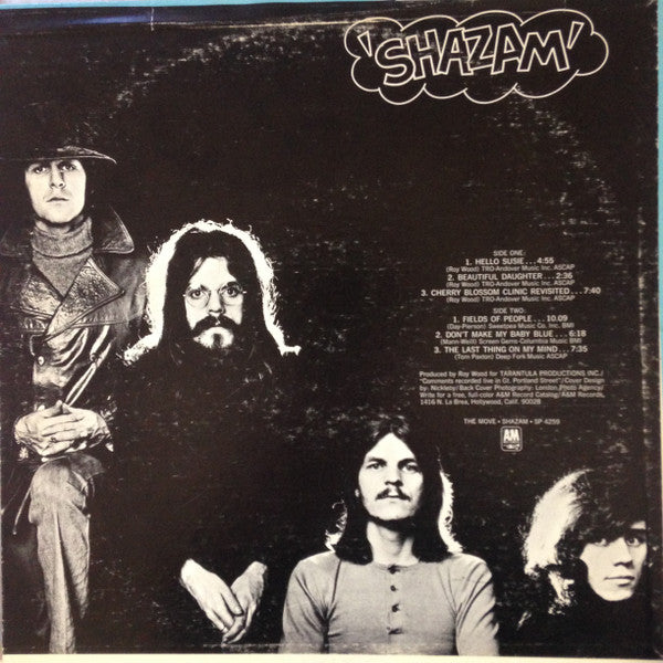 Move* : Shazam (LP, Album, Mon)