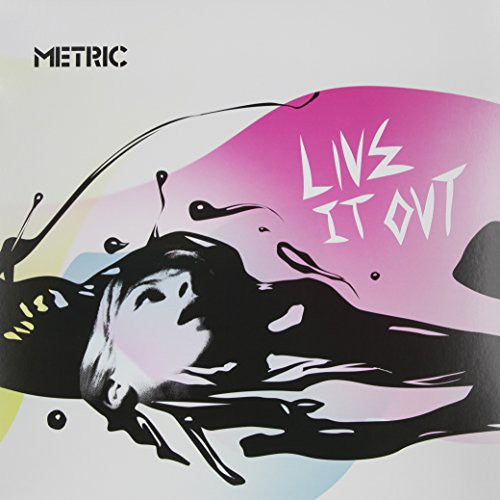 Metric - Live It Out LP