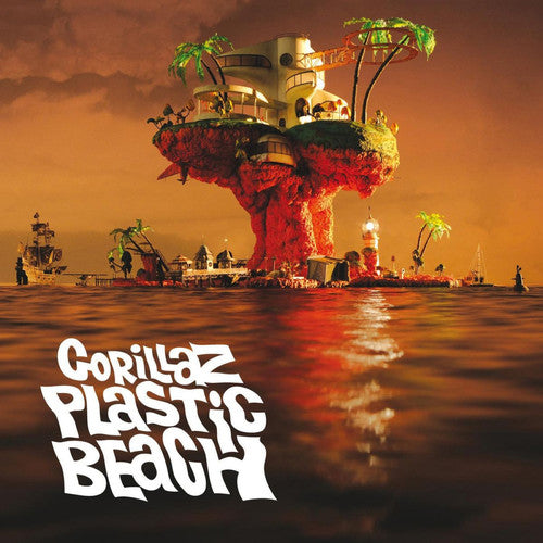 Gorillaz - Plastic Beach CD (Softpak)