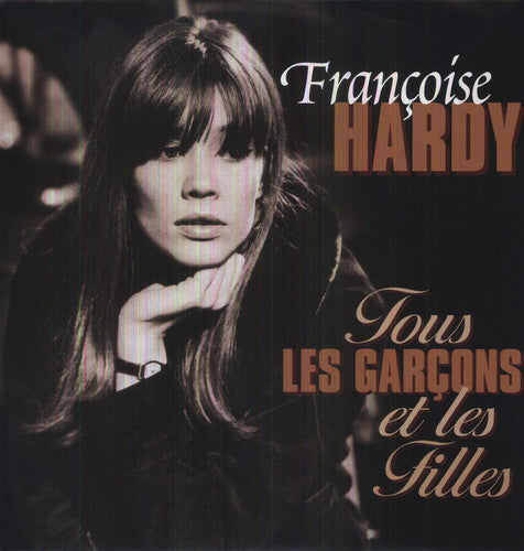 Francoise Hardy - Tous Les Garcons Et Les Filles LP (Holland)