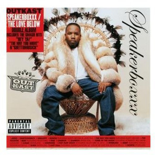 OutKast - Speakerboxxx / Love Below CD (United Kingdom)
