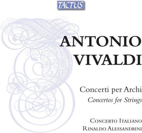 Rinaldo Alessandrini - Concertos for Strings CD