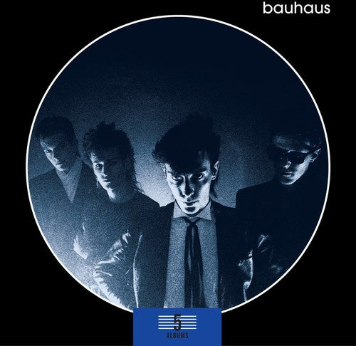 Bauhaus - 5 Album Box Set 5CD (Holland - Import)