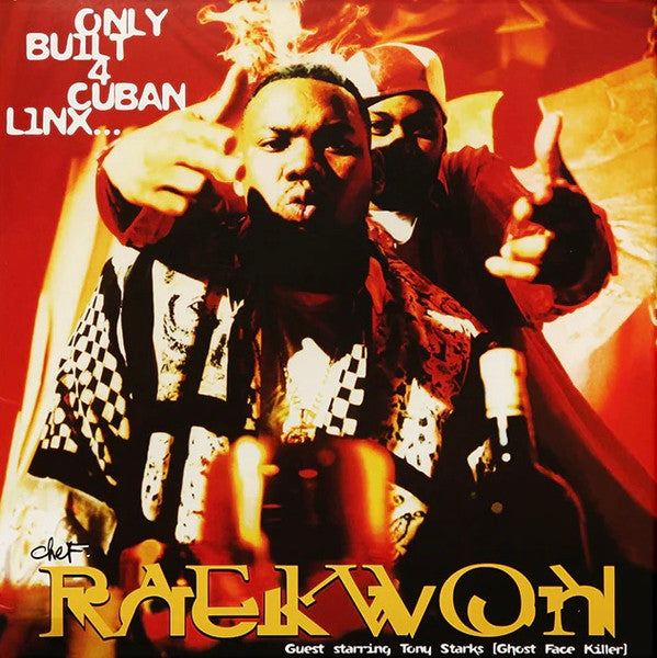 Raekwon Guest Starring: Ghostface Killah A/K/A Tony Starks : Only Built 4 Cuban Linx... (2xLP, Ltd, Cle)