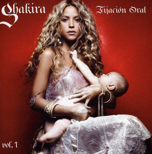 Shakira - Fijacion Oral, Vol. 1 CD (Jewel Case)