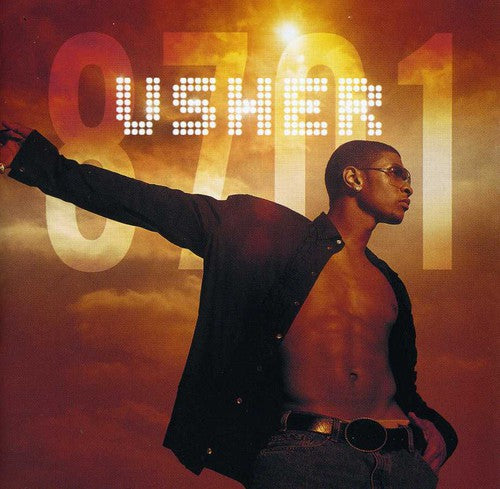 Usher - 8701 CD (Jewel Case)