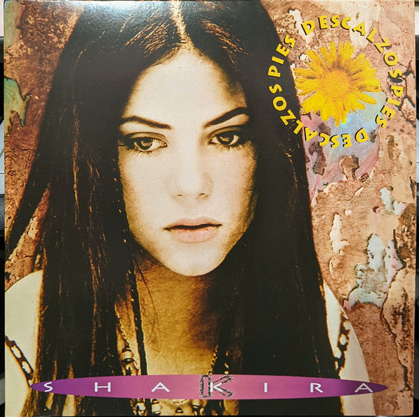 Shakira : Pies Descalzos (2xLP, Album, RE, RM, Bro)