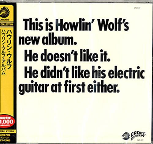 Howlin' Wolf - Howlin Wolf CD (Remastered, Japanese Version)
