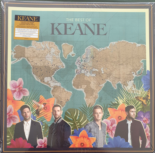 Keane : The Best Of Keane (LP, Ora + LP, Blu + Comp, RE)