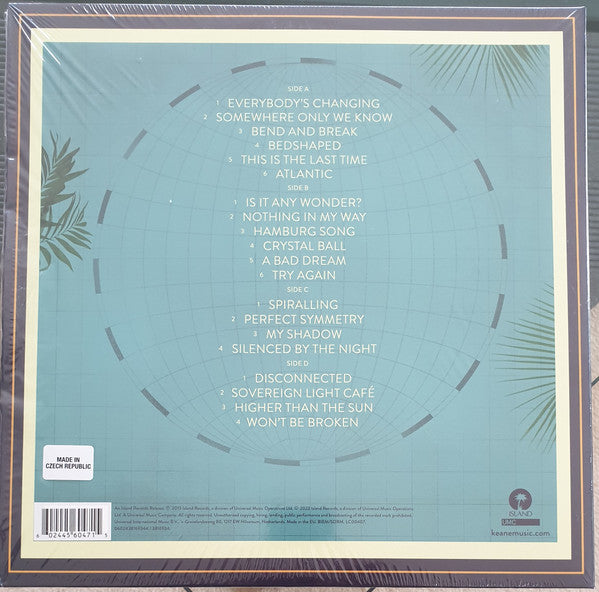 Keane : The Best Of Keane (LP, Ora + LP, Blu + Comp, RE)