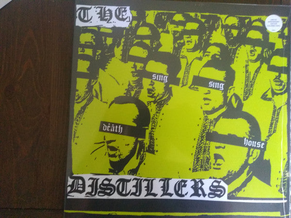 The Distillers : Sing Sing Death House (LP, Ltd, RE, Neo)