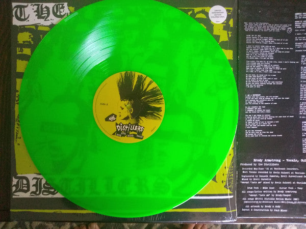 The Distillers : Sing Sing Death House (LP, Ltd, RE, Neo)