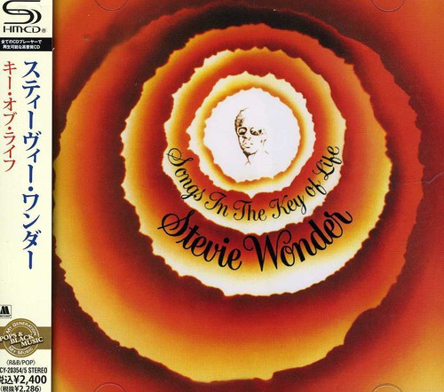 Stevie Wonder - Songs in the Key of Life (SHM-CD) (Japan)