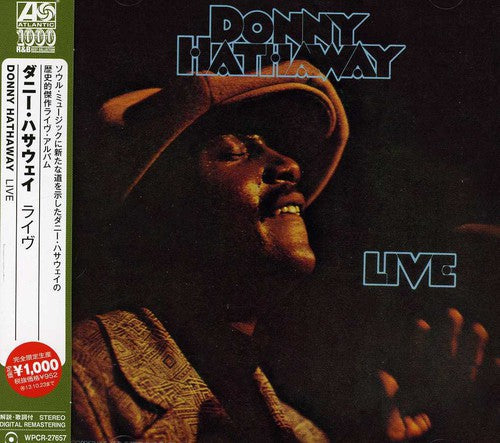 Donny Hathaway - Live (1972) CD (Japan - Import, Remastered)