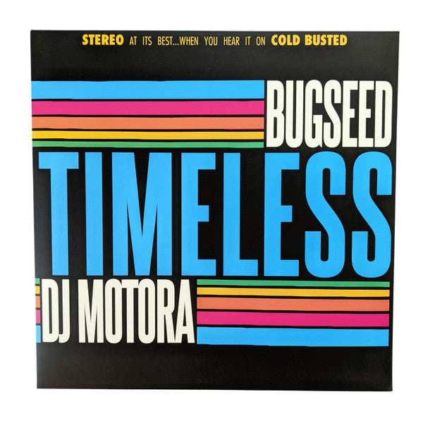 Bugseed, DJ Motora : Timeless (LP, Album, Ltd, Cle)