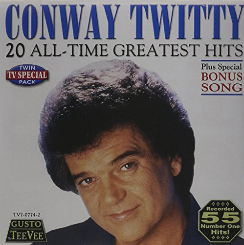 Conway Twitty - 20 All Time Greatest Hits CD