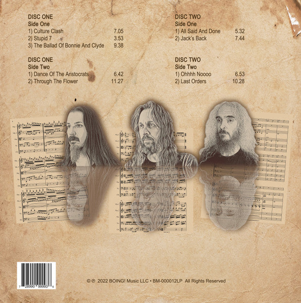 The Aristocrats (4) : With Primuz Chamber Orchestra (2xLP, Album, Ltd, 140)