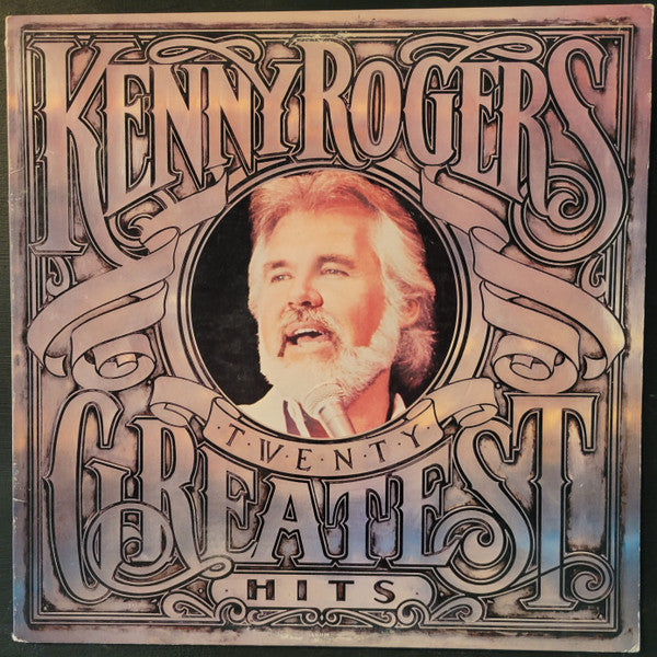 Kenny Rogers : Twenty Greatest Hits (LP, Album, Comp, SP )
