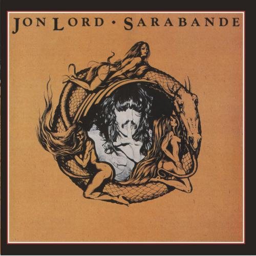 Jon Lord - Sarabande CD (Manufactured On Demand, Alliance Mod)