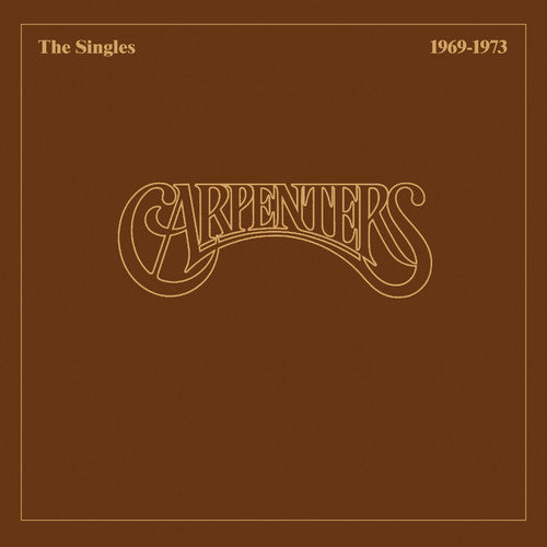 The Carpenters - Singles: 1969-1973 CD (Alliance Mod, Remastered, Manufactured on Demand)