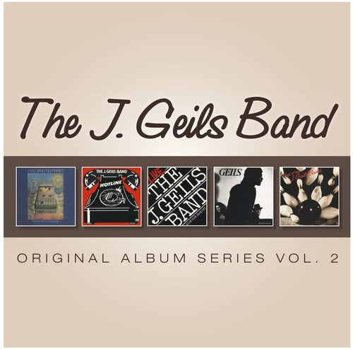 J. Geils Band - Original Album Series 2 5CD (Germany - Import)