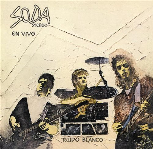 Soda Stereo - Ruido Blanco [ CD