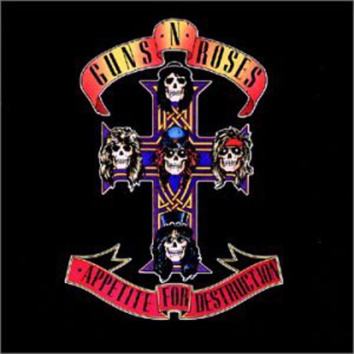 Guns N' Roses - Appetite for Destruction CD (Jewel Case)
