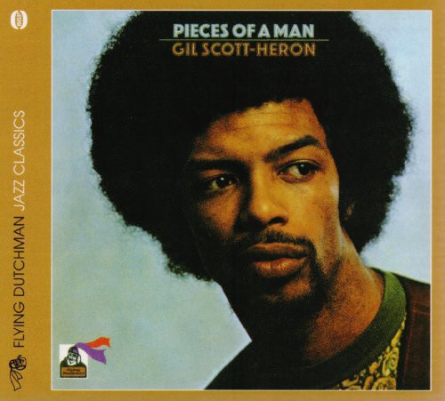 Gil Heron Scott - Pieces of a Man CD (Jewel Case)