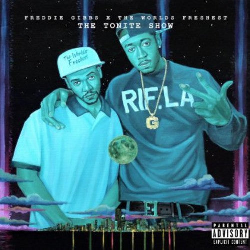 Freddie Gibbs - Tonite Show CD (Jewel Case)