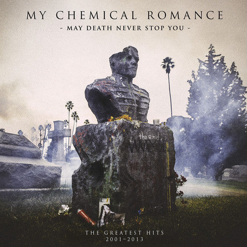 My Chemical Romance - May Death Never Stop You CD (Explicit Lyrics)
