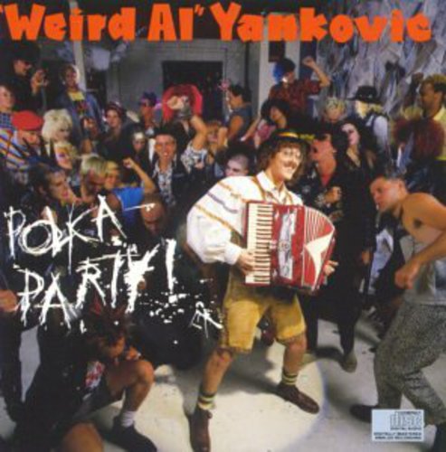 Weird Al Yankovic - Polka Party CD