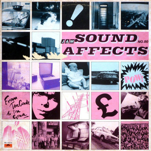 The Jam - Sound Affects LP