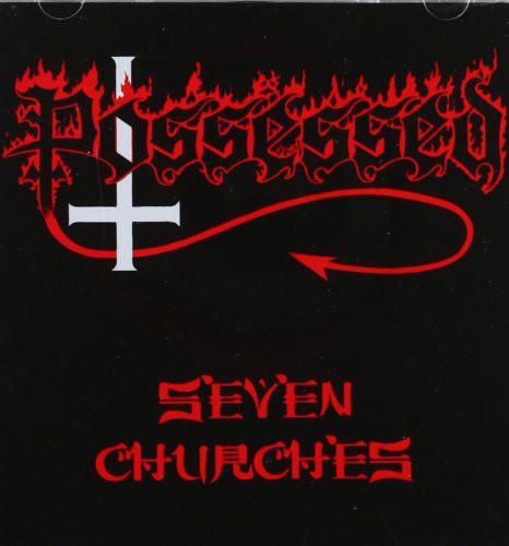 Possessed - Seven Churches CD (United Kingdom, Jewel case)