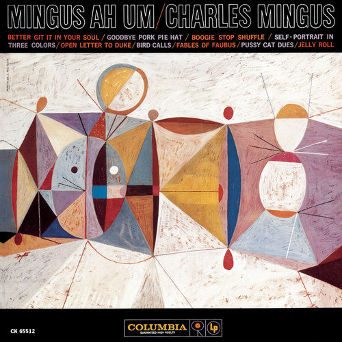Charles Mingus - Mingus Ah Um (remastered) CD (Remastered)